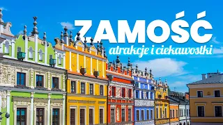 ZAMOŚĆ - co zobaczyć w jeden dzień? Atrakcje i ciekawostki