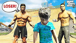 GTA 5: I got BULLIED in GTA 5 as a kid.. (SAD) (GTA 5 Mods)