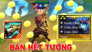 1 CÂN 9 TIỀN RỚT NHƯ HACK VỚI YASUO 3 SAO + ĐẠI BÁC HẢI TẶC PHÊ NHỨC NÁCH TẠI ĐTCL MÙA 7