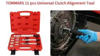 11 Pc Universal Clutch Alignment Tool Kit for Centering of Clutch Disc