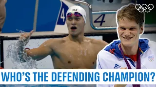 Men's 200m Freestyle 🏊‍♂️ Last 5 Champions!