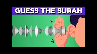 Guess The Surah and Verses Part 3 | Can You Identify The Surah From The Quran? | Islamic Quiz
