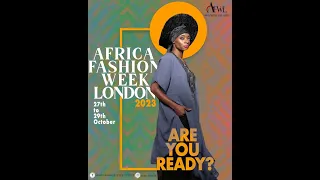 AFRICA FASHION WEEK LONDON 2023