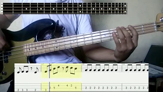 VIENTO RECIO - MIEL SAN MARCOS | COVER BAJO / BASS - PARTITURA, TABLATURA