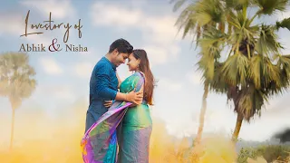 Lovestory of Abhik & Nisha | Bengali Pre Wedding