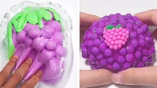 Relaxing Slime Compilation ASMR  Oddly Satisfying Video #327