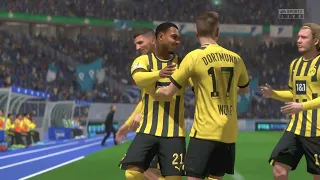 FIFA 23 PS5 DFB Pokal Borussia Dortmund 🆚 TSG Hoffenheim 22/23 Full Gameplay 4k