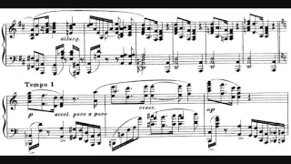 Alexander Scriabin - Fantasy in B minor, Op. 28