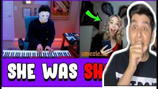 Reacts to | Michael Myers takes song requests on OMEGLE...