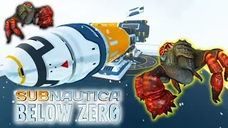Subnautica: Below Zero - ГОЛОС ПРИШЕЛЬЦА. ЗАПУСК РАКЕТЫ И КАМНЕДРОБИТЕЛЬ #4