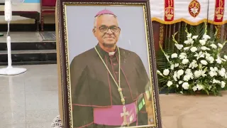 Memorial Mass of Bishop Anthony Rebello SVD at Our Lady of Rosary Church, Fatorda | #SVD
