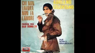 Chi non lavora,non fa l'amore, Adriano Celentano(1970), by Prince of roses