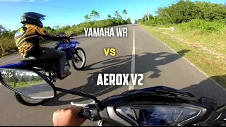 AEROX V2 VS YAMAHA WR