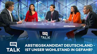 WELT TALK - Abstiegskandidat Deutschland – Ist unser Wohlstand in Gefahr?