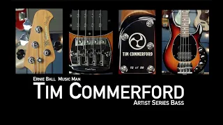 Ernie Ball Music Man Tim Commerford Artist Series Bass (Short-scale Passive Version)