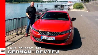 2019 Peugeot 508 German Review