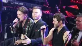Take That - Back For Good ... live at The O2 Arena, London 2015