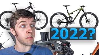 2022 Giant full suspension line first look!