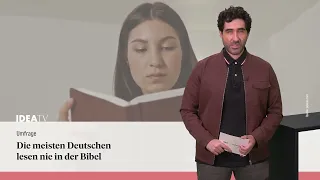 IDEA TV 23 05 24 - Bibel lesen - Roboter in der Pflege