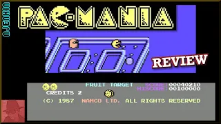 Pacmania - on the Commodore 64 !! with Commentary