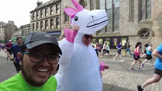 My First Marathon : Edinburgh Marathon 2023