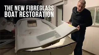 Rotten Transom!! - The NEW Fibreglass Boat Restoration Project - Part 2