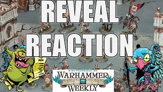 Warhammer Reveal Reaction Show - 07012023