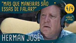 Herman José - "Mas que maneiras são essas de falar?" - Maluco Beleza (4/4)