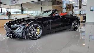 NEW 2023 AMG SL63 - FIRST LOOK