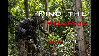 OP Black Star II - Secure the Hostage // Gameplay #1 // German Milsim Airsoft