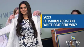 2023 Physician Assistant White Coat Ceremony | Hofstra University