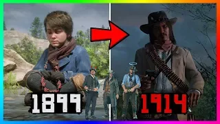 Jack Marston Finally Gets Revenge Over ALL Of The Deaths In Red Dead Redemption 2 & The RDR Series!