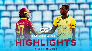 Extended Highlights | West Indies vs South Africa | Final Ball Thriller! | 3rd CG Insurance T20I