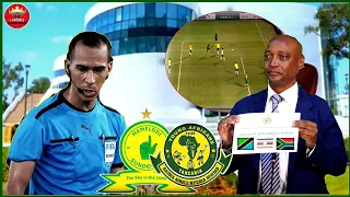 🚨Hatimae: Caf Watoa Taarifa Hii Kuihusu Yanga Pamoja Na Refa Dahane Beida Alie Kataa Goli La Yanga