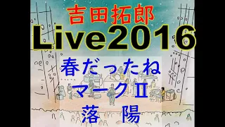 tyLive2016 ① (春だったね～マークⅡ～落陽)