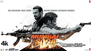 Mumbai Saga| FULL MOVIE 4K HD FACTS  | John Abraham | Emraan Hashmi | Sunil Shetty | Anil Kapoor