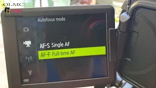 Nikon P1000 autofocus single/full-time explained visually