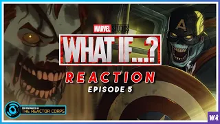 Marvel's What If Episode 5 Reactions. Zombies!