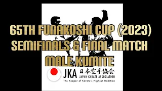 JKA 2023, Japan National Male Kumite, Semifinals & Final Highlights