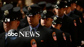 Children of 9/11 firefighter victims take oath to join FDNY