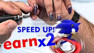 SPEED UP YOUR WORK - EARN TWICE MORE! TEDDY SEEMS WORKS SLOW BUT STAYS THE QUICKEST NAIL TECH. HOW?