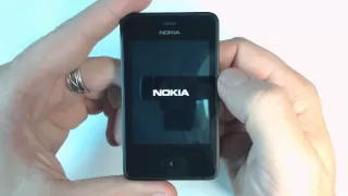 Nokia Asha 501 - How to reset - Como restablecer datos de fabrica