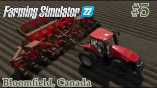 FS22 Bloomfield Planting Potatoes With Spudnik 8312 Ep. #5 *TIME LAPSE*