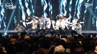 [MPD직캠] 세븐틴 직캠 엄지척 Seventeen Fancam @엠카운트다운_160428