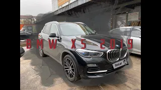 Выездной осмотр BMW X5 2019