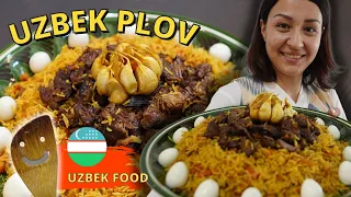 (Wajib cuba) Masak PLOV | Uzbek Food | EP 3