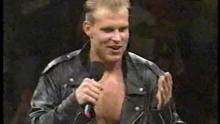 Alex Wright In-Ring Promo [1998-10-10]