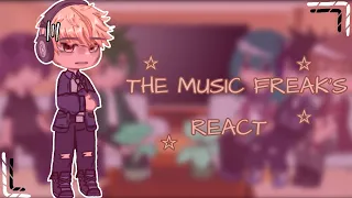 THE MUSIC FREAK'S REACT..[] DRAKE🖤 LANDER💜[] 2/?[] CREDITS IN DESC!!