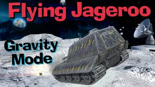 WOT Blitz Flying Jageroo || Best Gravity Mode Tank