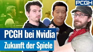 PCGH zu Besuch bei Nvidia: Sehen so die NPCs der Zukunft aus?